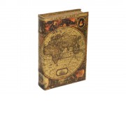 Подарочная коробка Карта мира, big size
