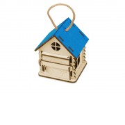 Игрушка Домик упаковка, синий