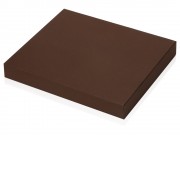 Подарочная коробка 36,8 х 30,6 х 4,5 см, коричневый