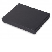 Коробка подарочная Color it L, черный