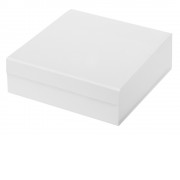Коробка разборная на магнитах S, белый