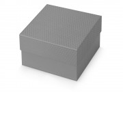 Коробка подарочная Gem S, серебристый