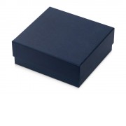 Подарочная коробка с эфалином Obsidian M 167 х 156 х 64, синий