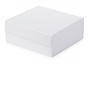 Коробка разборная на магнитах L, белый