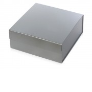 Коробка разборная на магнитах L, серебристый
