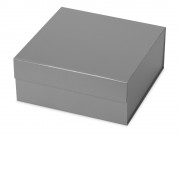 Коробка разборная на магнитах M, серебристый