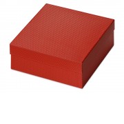 Коробка подарочная Gem M, красный