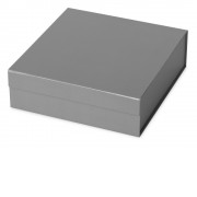 Коробка разборная на магнитах S, серебристый