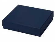 Подарочная коробка с эфалином Obsidian L 243 х 208 х 63, синий