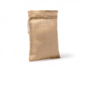 Мешочек PARMA из натурального джута, бежевый