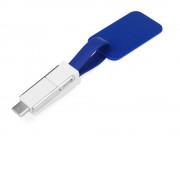 Зарядный кабель 3-в-1 Charge-it, синий