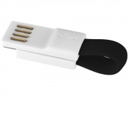 Кабель - брелок микро ЮСБ на магните