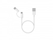 Кабель Mi 2-in-1 USB Cable Micro-USB to Type C 30см SJX02ZM (SJV4083TY)
