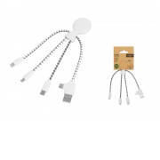 Зарядный кабель Mr. Bio в картонном блистере