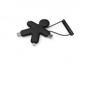 Зарядный кабель BUDDY ECO, черный