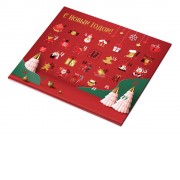 Шоколадный адвент-календарь Festive