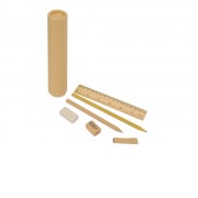 Набор канцелярский в пенале Eco style