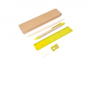 Набор канцелярский LIZANA, желтый