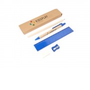 Набор канцелярский LIZANA, королевский синий