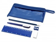 Набор канцелярский Хелла, синий