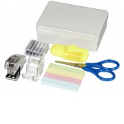 Набор канцелярских принадлежностей Beauxed, прозрачный