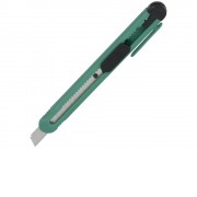Универсальный нож Sharpy со сменным лезвием, зеленый