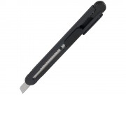 Универсальный нож Sharpy со сменным лезвием, черный