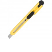 Универсальный нож Sharpy со сменным лезвием, желтый