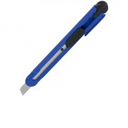 Универсальный нож Sharpy со сменным лезвием, ярко-синий