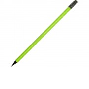 Карандаш чернографитовый трехгранный Blackie 3D, светло-зеленый