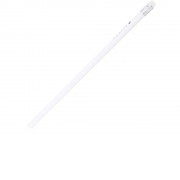 Карандаш антибактериальный GRYFIN с контрастным ластиком, белый