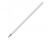 Трехгранный карандаш Conti из переработанных контейнеров, белый