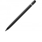 Вечный карандаш Eternal со стилусом и ластиком, черный