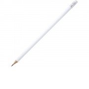 Карандаш деревянный COUVET с ластиком, белый