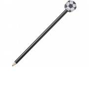 Карандаш Футбольный мяч, черный