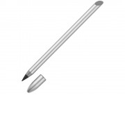 Металлический вечный карандаш Goya, серебристый