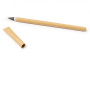 Карандаш вечный MURET с корпусом из картона и пшеничного волокна, бежевый