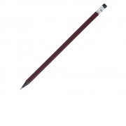 Карандаш трехгранный Blackie 3D, бургунди