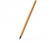 Карандаш BAKAN вечный с бамбуковым корпусом, бежевый