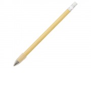 Вечный карандаш Nature из бамбука с белым ластиком