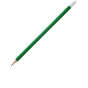 Карандаш деревянный COUVET с ластиком, папоротник