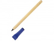Вечный карандаш из бамбука Recycled Bamboo, синий