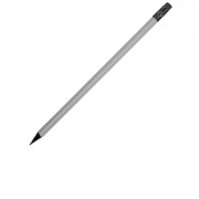 Карандаш чернографитовый трехгранный Blackie 3D, серый