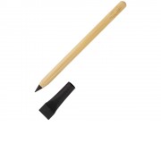 Вечный карандаш из бамбука Recycled Bamboo, черный