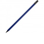 Карандаш чернографитовый трехгранный Blackie 3D, темно-синий
