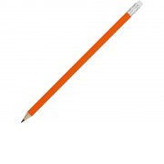 Карандаш Графит, оранжевый