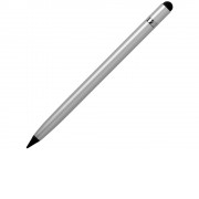Вечный карандаш Eternal со стилусом и ластиком, серебристый