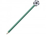 Карандаш Футбольный мяч, зеленый