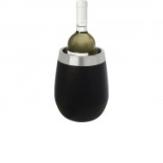 Tromso холодильник для вина, черный