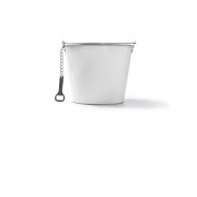 Ведро для охлаждения напитков LAMBIC, объем 6 л, белый